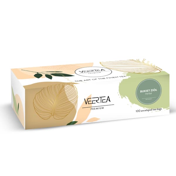 Veertea örtteersättning 2 g 100 kuvert