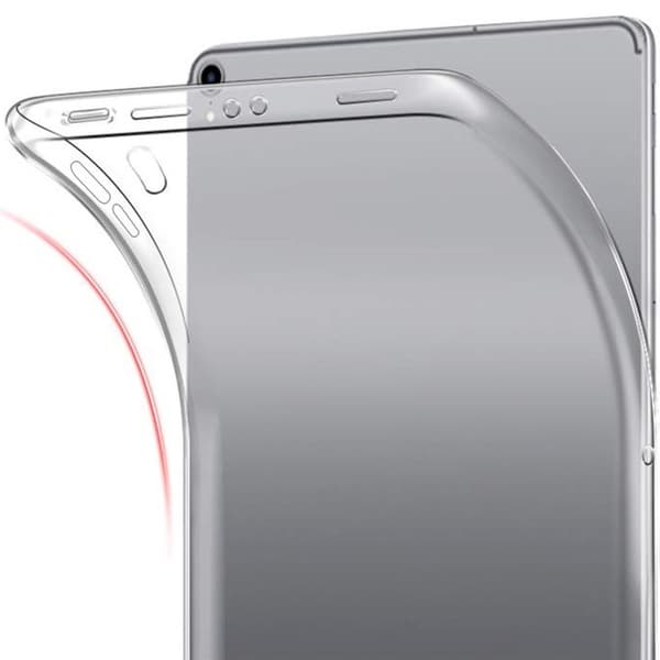 Fodral för iPad Air 10.9" 2022/2020 (5:e/4:e generationen), silikon, transparent