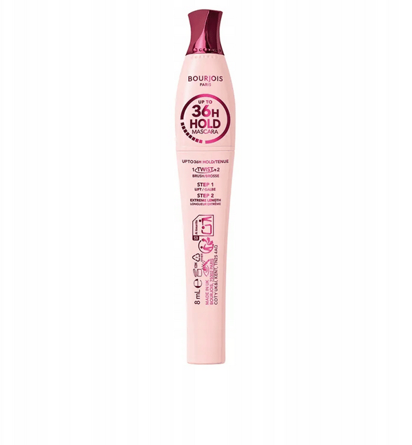 BOURJOIS TWIST UP LASH FREEZE MASCARA