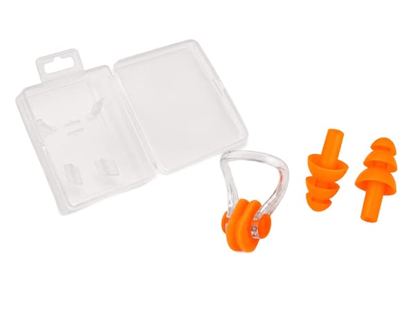 AQUA SPORT SET KLIPPROPPAR + ASK ORANGE AS1293
