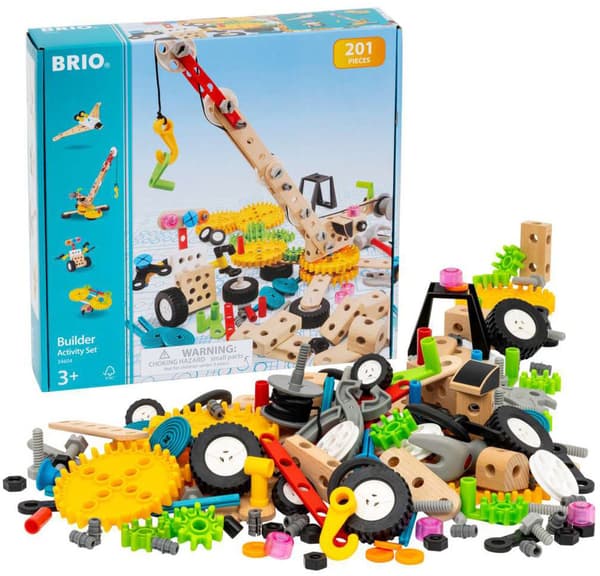 Brio Builder byggeklodser 201 stk.