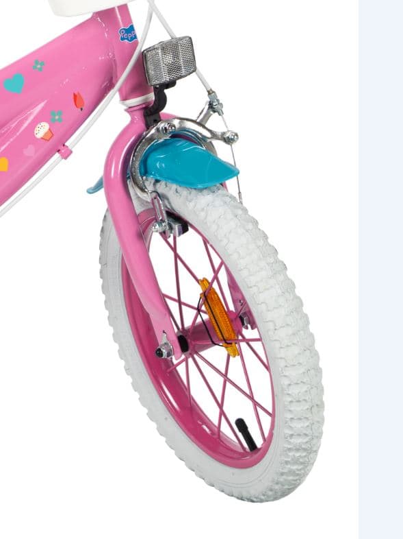 Gurli Gris Børnecykel 16 Tommer til Piger 5-7 År Lyserød