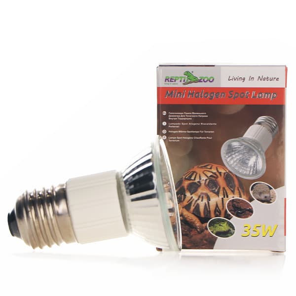 Repti-Zoo Mini Halogen Spot 35W - liten halogen värmespot
