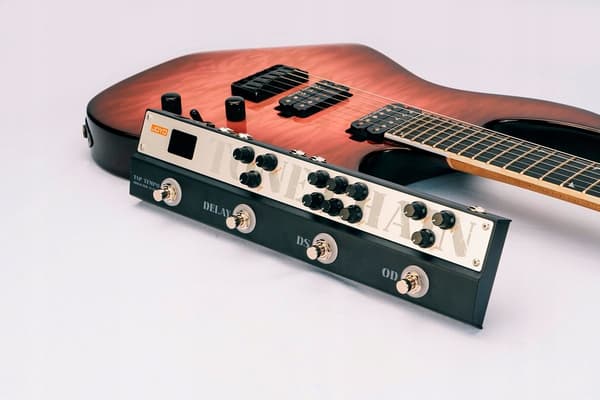 Joyo Tone-Chain 2 - multieffektpedal för gitarr