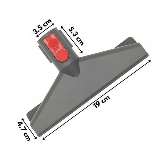 5x BØRSTEDYSE TIL DYSON V7 V8 V10 V11 V15 SV10 TILBEHØRSSÆT