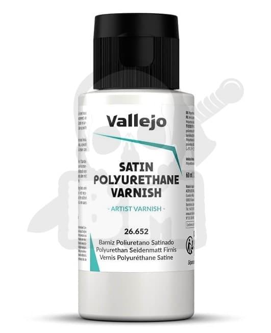 VALL-26652 Akryl polyuretan satinlack