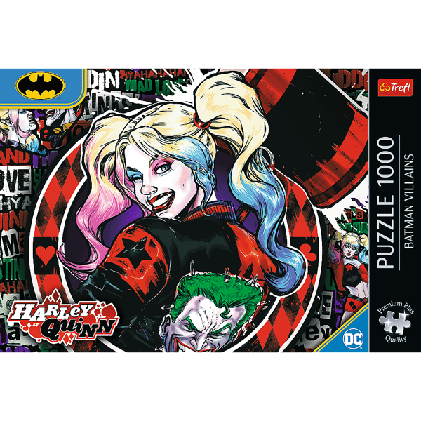 10837 Palapeli 1000 Premium Plus - Harley Quinn