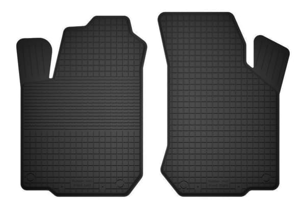 Gummimåtter foran til: Opel Corsa B hatchback (1993-2001)