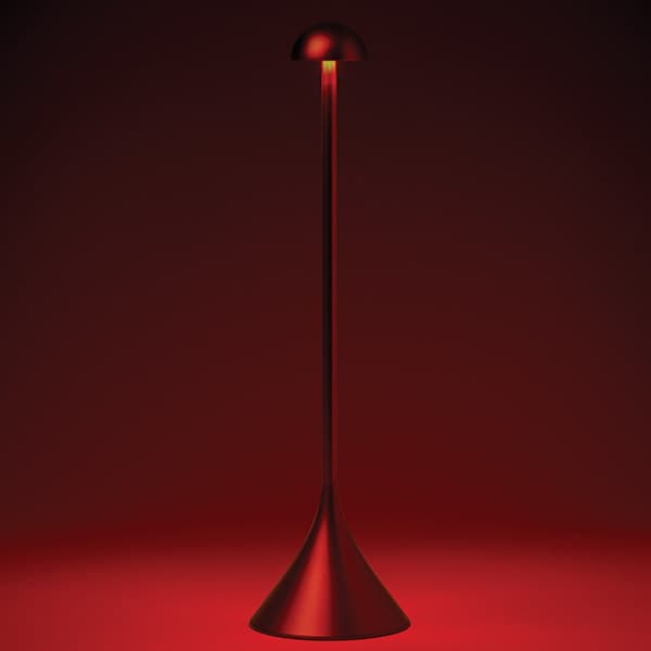Lexon Steli Bell Bordslampa Mörkröd