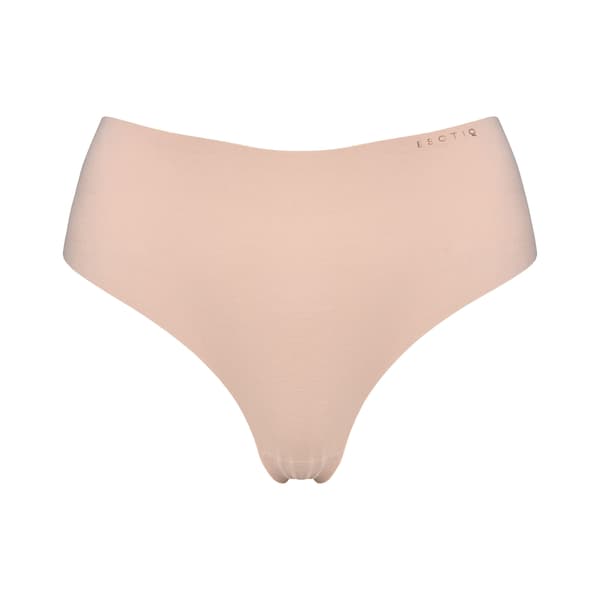 PERSILIA Högmidjade Stringtrosor 2-pack Esotiq | Beige XL