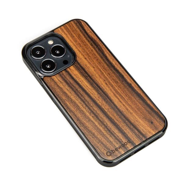 Træcover til iPhone 13 Pro i Rosewood Santos