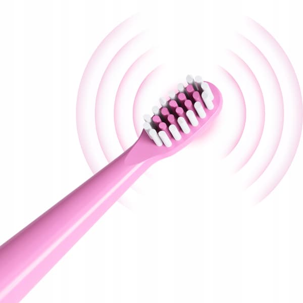 Sonic-hammasharja lapsille sähköhammasharja 3 tilaa 4 USB-kärkeä