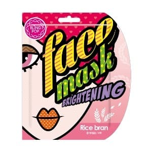 Bling Pop - lysnende sheetmaske