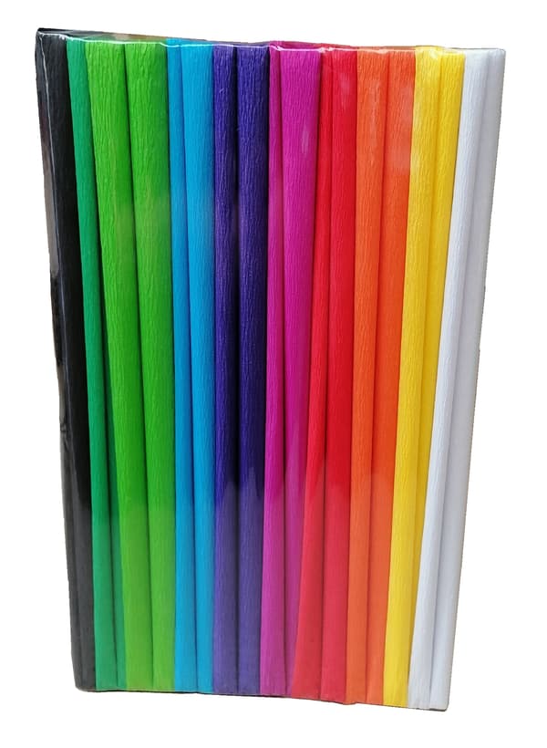 Kreppipaperi 25 cm x 200 cm 10 kpl MINI