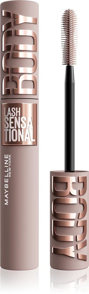 Maybelline Lash Sensational Body Mascara - Sort 9,75 ml