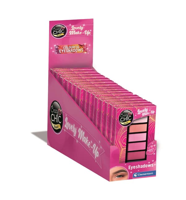 Crazy Chic. Palet. Pink Power