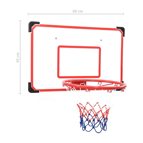 vidaXL 5-delat basketväggset