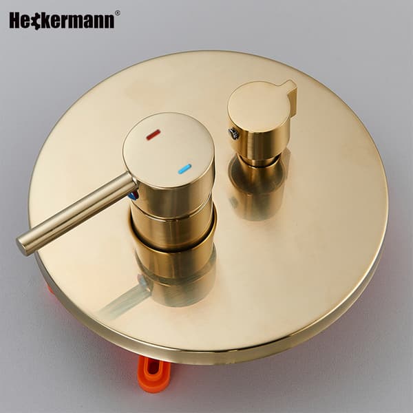Heckermann H400 Gold piiloasennuskylpyammesetti