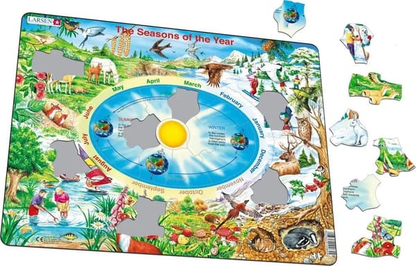 Maxi Seasons -palapeli