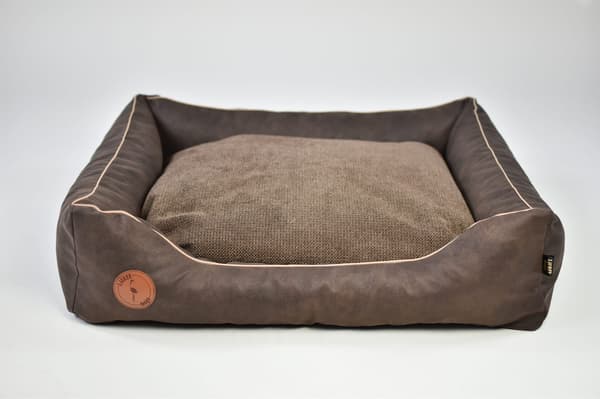 CEZAR soffa brun S - 70cm x 60cm