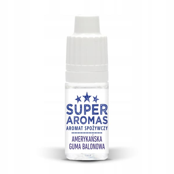 Superaromas Amerikansk Bubble Gum-smak 10ml