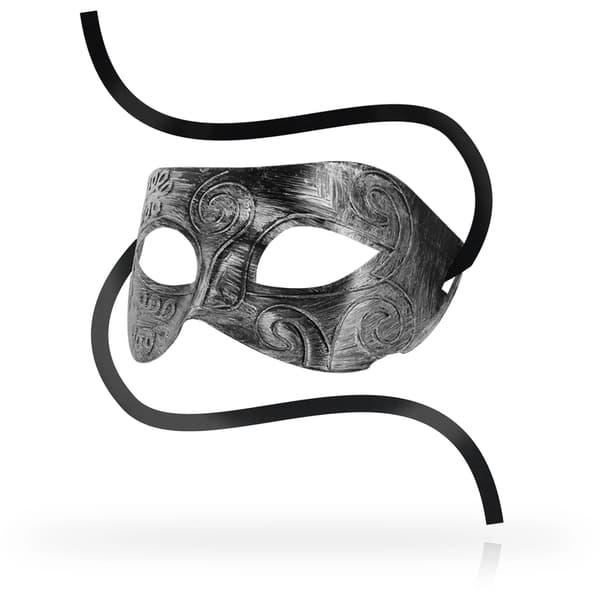 Ohmama Græsk Maske Eksklusiv Satin Universal