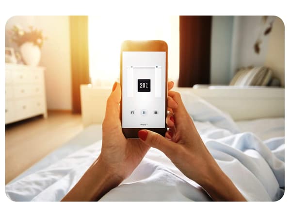 WiFi (Zigbee 3.0) Tuya elektrisk gardinstang 3,2m - komplet sæt