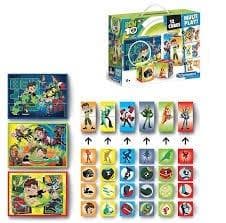 Clementoni Disney Ben 10 Pusselblock 12 bitar