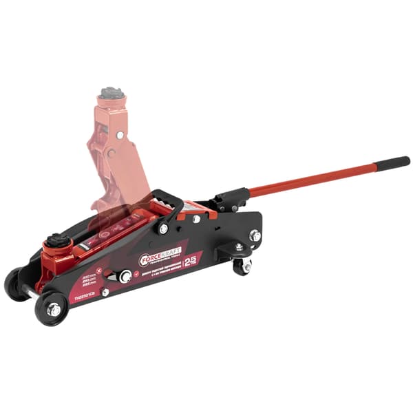 FORCEKRAFT Hydraulisk VÆRKSTED JACK Frog 2,5 TONS 140-387