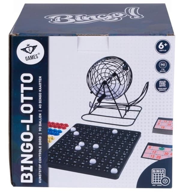 Bingo/Lotto-setti 13,5 cm