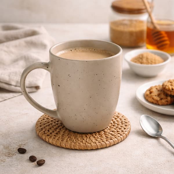 440 ml Earth Dot Beige muki