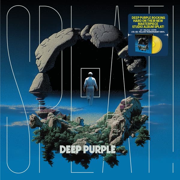 Deep Purple - splat! (2LP Gul)
