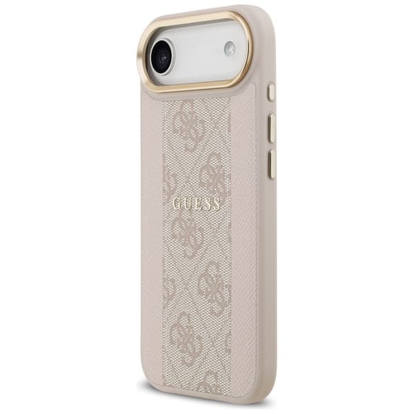 Guess 4G Stripe MagSafe-etui til iPhone Air i lyserødt