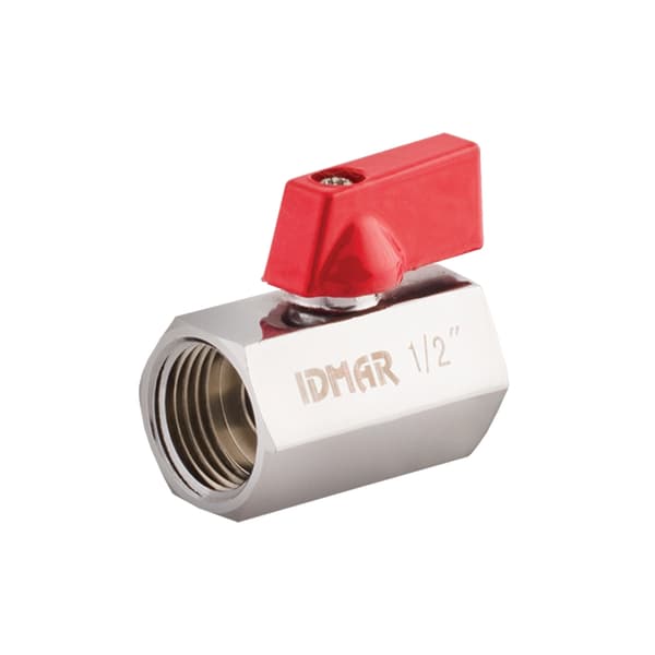 IDMAR Kugleventil 3/8" mini hun/hun (DN10)
