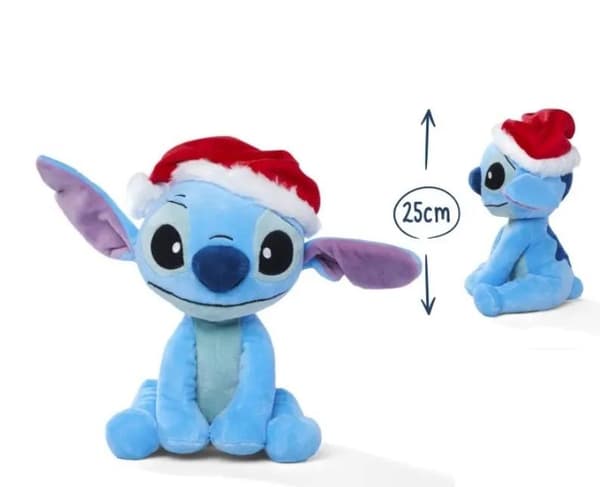 Disney Stitch Julemanden 25cm
