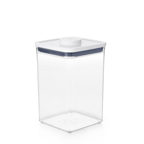 OXO-POP-behållare 4,2 l. Kvadratisk L Medium, GoodGrips