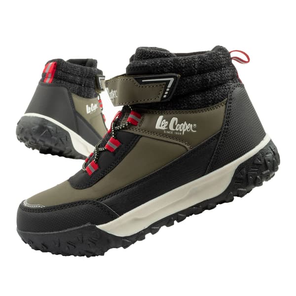 Lee Cooper Syntet Khaki [LCJ-25-01-3758K] år 34