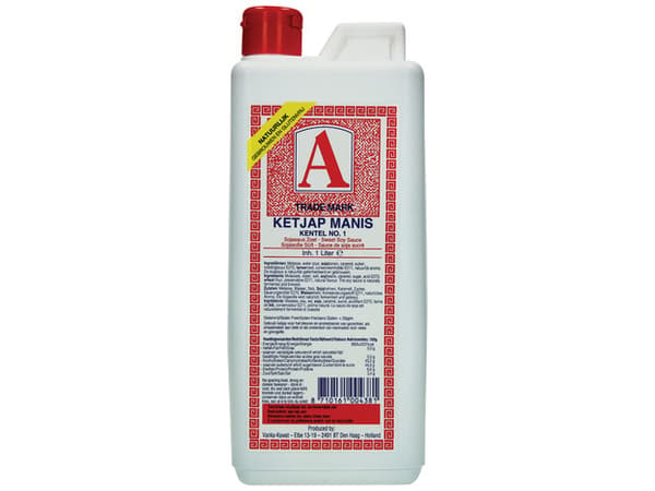 A-VARUMÄRKE | SOJA | SÖT | KETJAP MANIS | 1000 ml