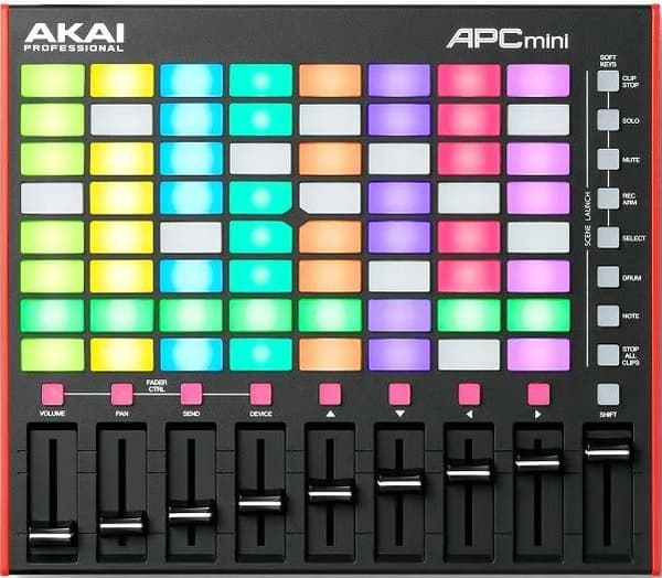 Akai APC Mini mk2 MIDI-keyboard til Ableton Live