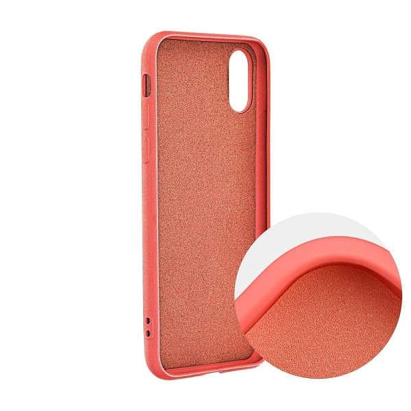 Beline Silikonskal till Realme 7 Rosa