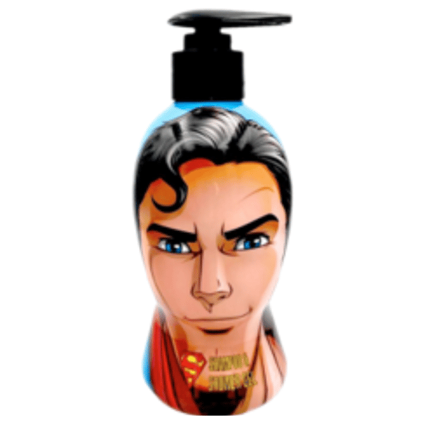 Superman 2D shampoo og gel 300 ml