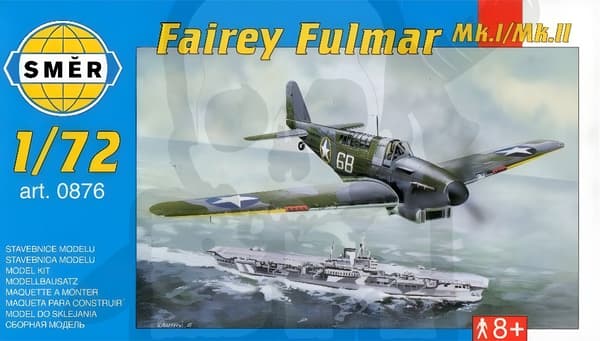SMER0876 Fairey Fulmar