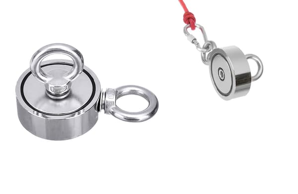 Neodymmagnet 240 kg 60x22 mm set