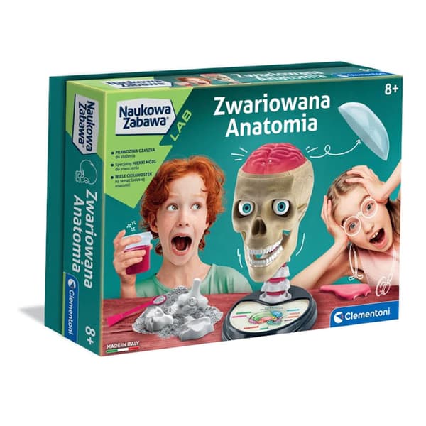 Anatomia. Clementoni 50697