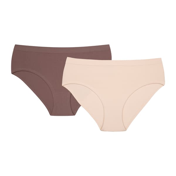 Bait Högmidjade Trosor 2-Pack Henderson | Brun, Beige M