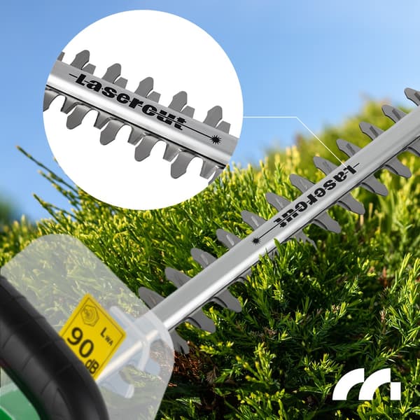 MalTec MasterHedge-20V batteridrevet hækkeklipper 58 cm