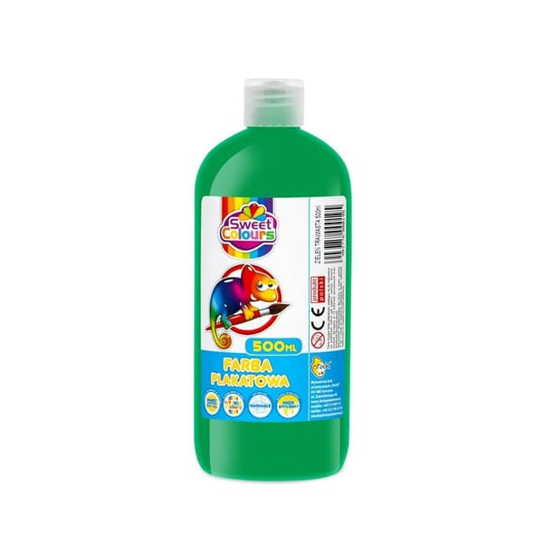 Græsgrøn plakatmaling 500ml