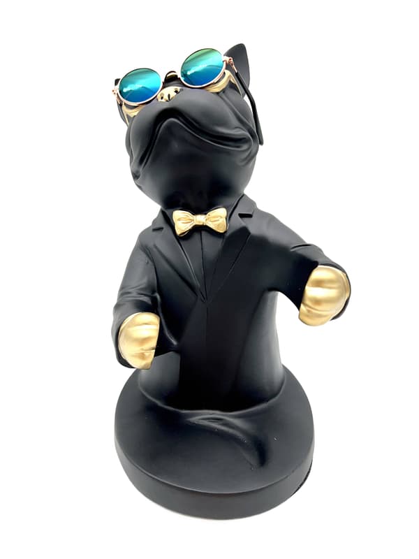 BULLDOG BLÅ FLASKEHOLD