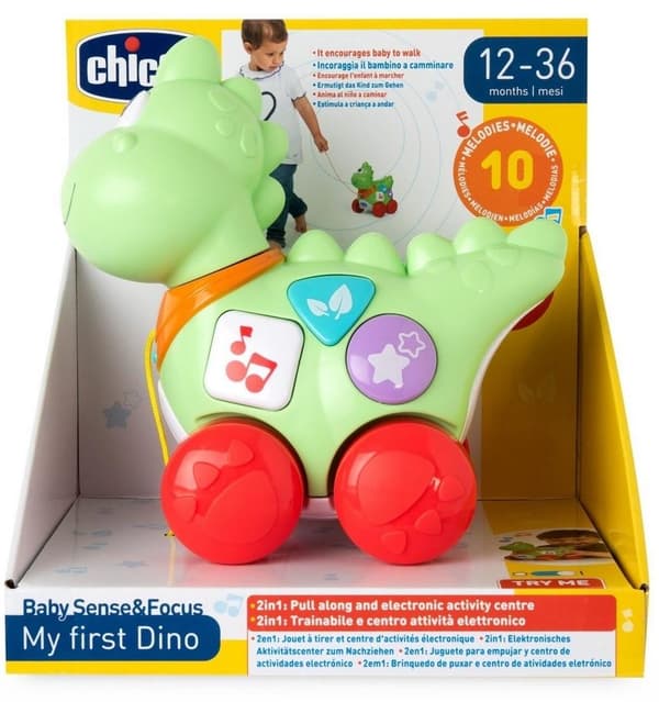 Min första interaktiva dinosaurie