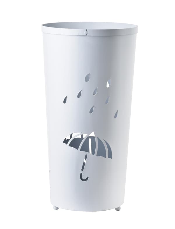 Cedric Rain Vitt paraply 45,5 cm